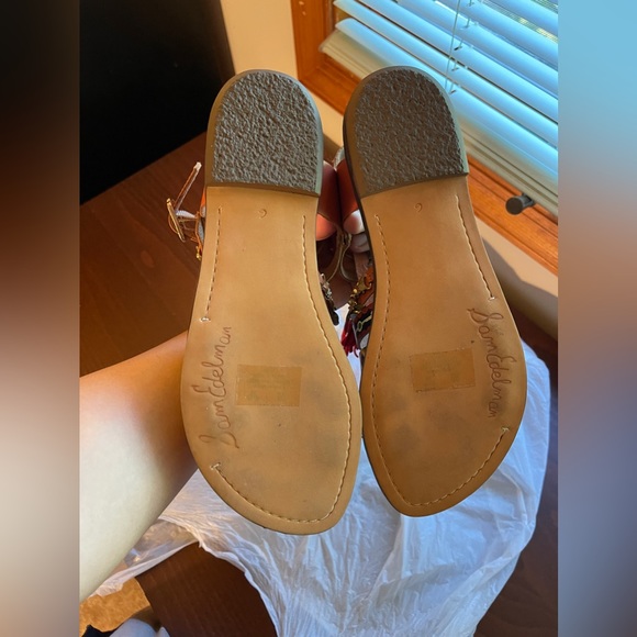 Sam Edelman Tribal Orange Sandals US6 - Picture 6 of 6